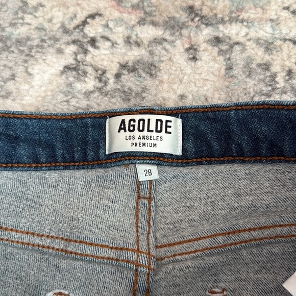 AGOLDE Straight Jeans - Picture 4 of 12
